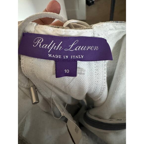 Ralph Lauren  collection Tarian Denim Sleeveless Day dress US10 - Picture 7 of 8